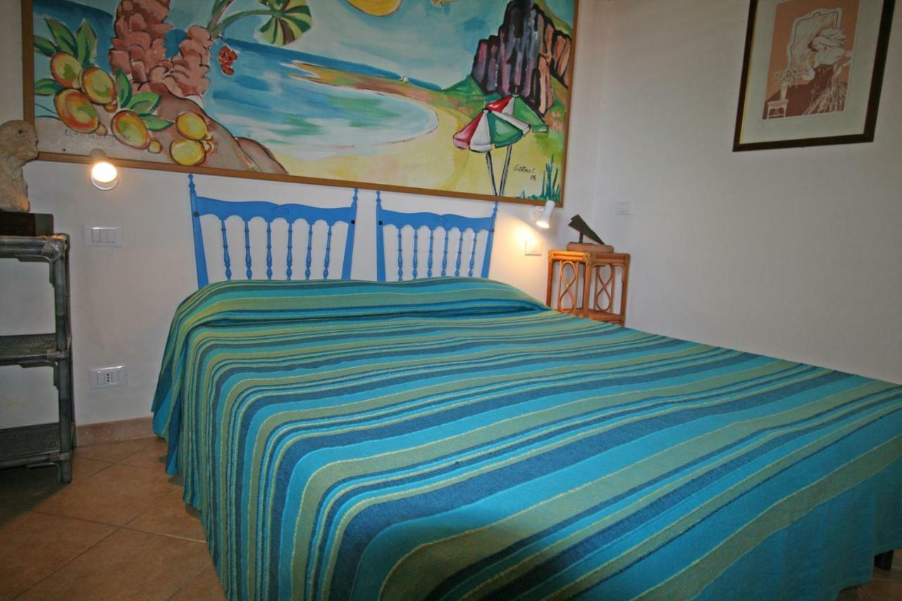 Villa Baglio Del Sole San Vito Lo Capo Exterior foto