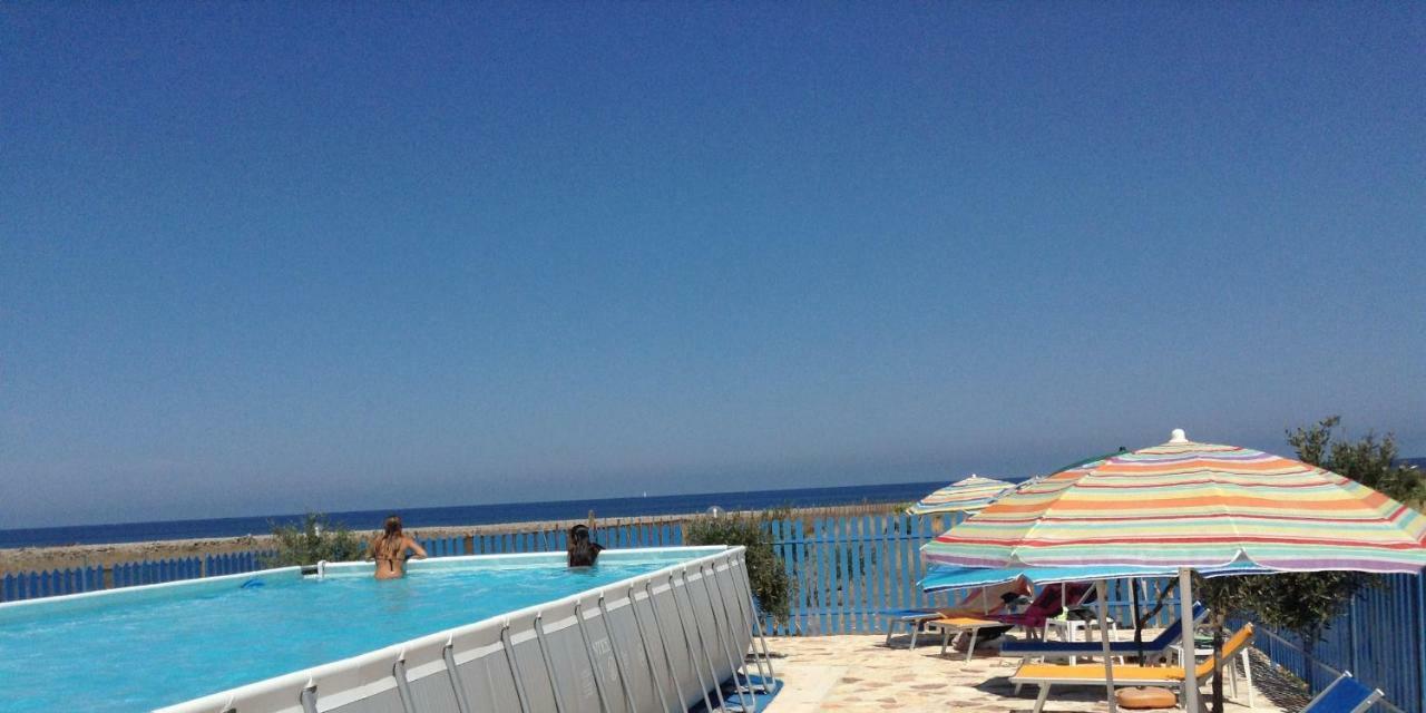 Villa Baglio Del Sole San Vito Lo Capo Exterior foto