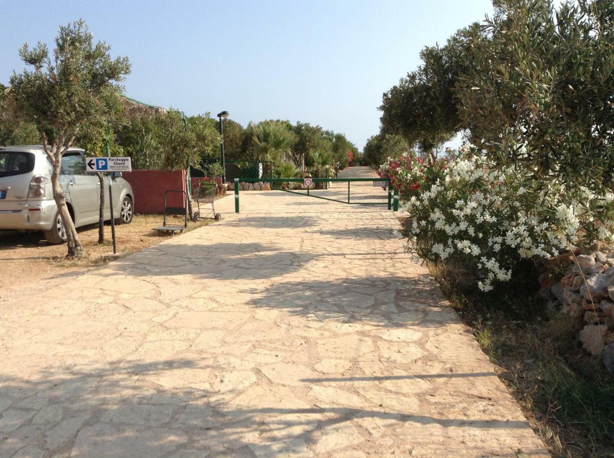 Villa Baglio Del Sole San Vito Lo Capo Exterior foto