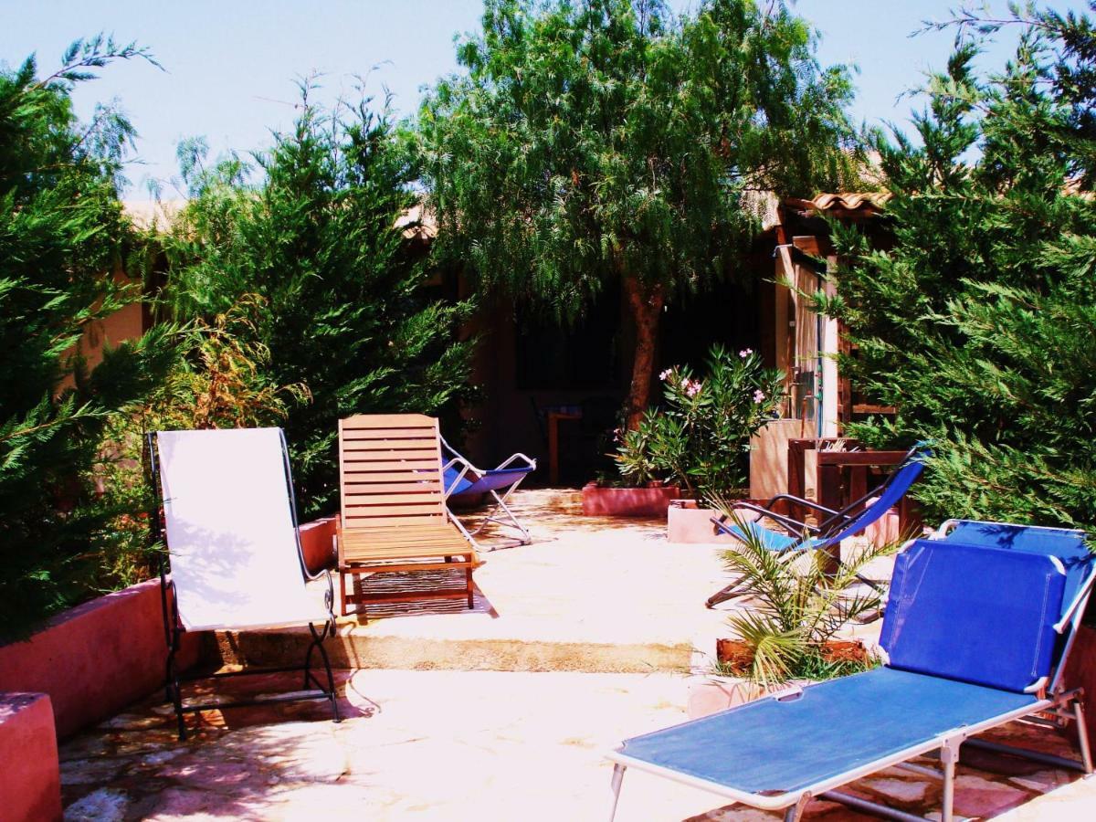 Villa Baglio Del Sole San Vito Lo Capo Exterior foto
