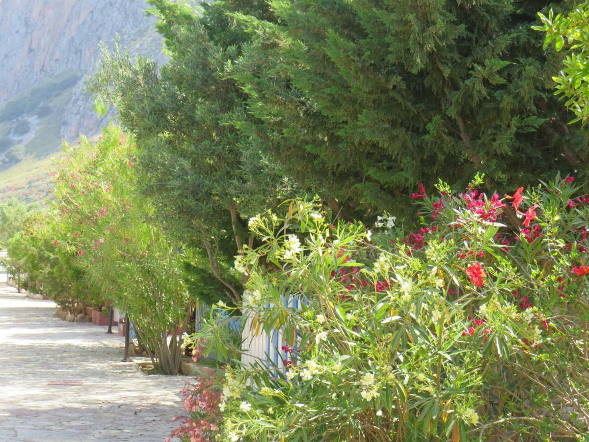 Villa Baglio Del Sole San Vito Lo Capo Exterior foto