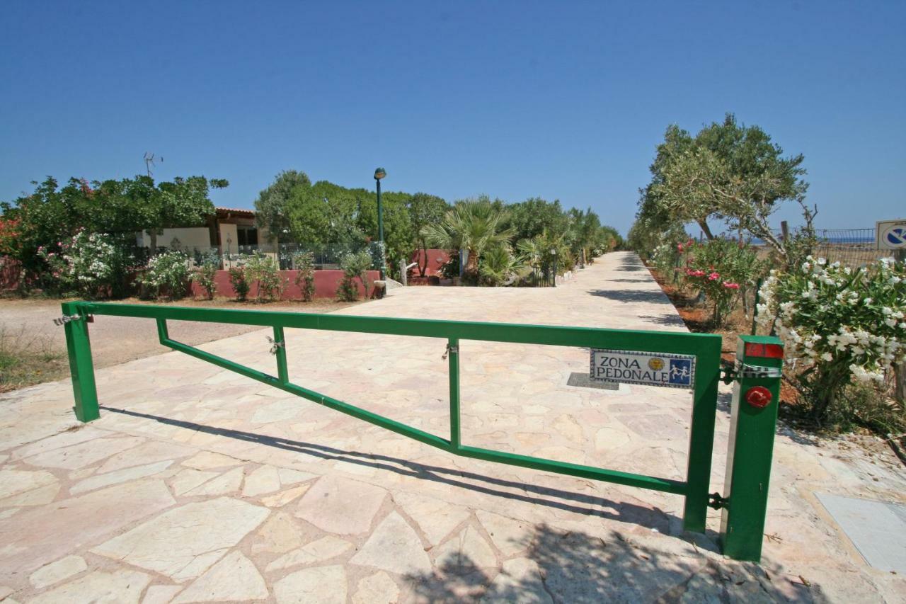 Villa Baglio Del Sole San Vito Lo Capo Exterior foto