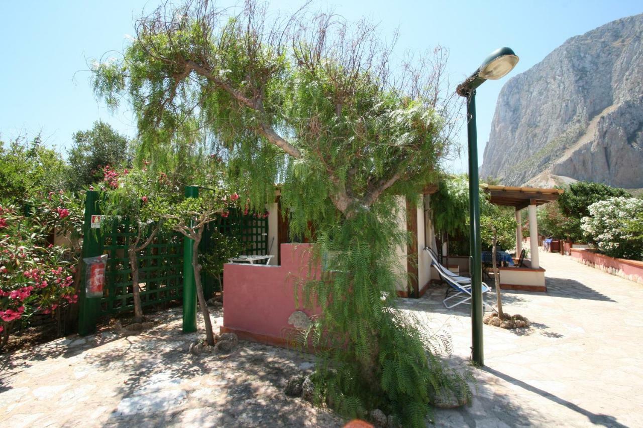 Villa Baglio Del Sole San Vito Lo Capo Exterior foto