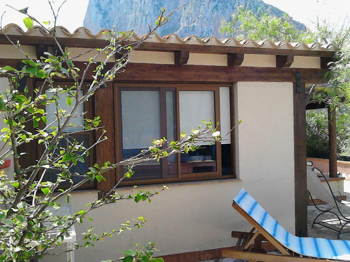 Villa Baglio Del Sole San Vito Lo Capo Exterior foto